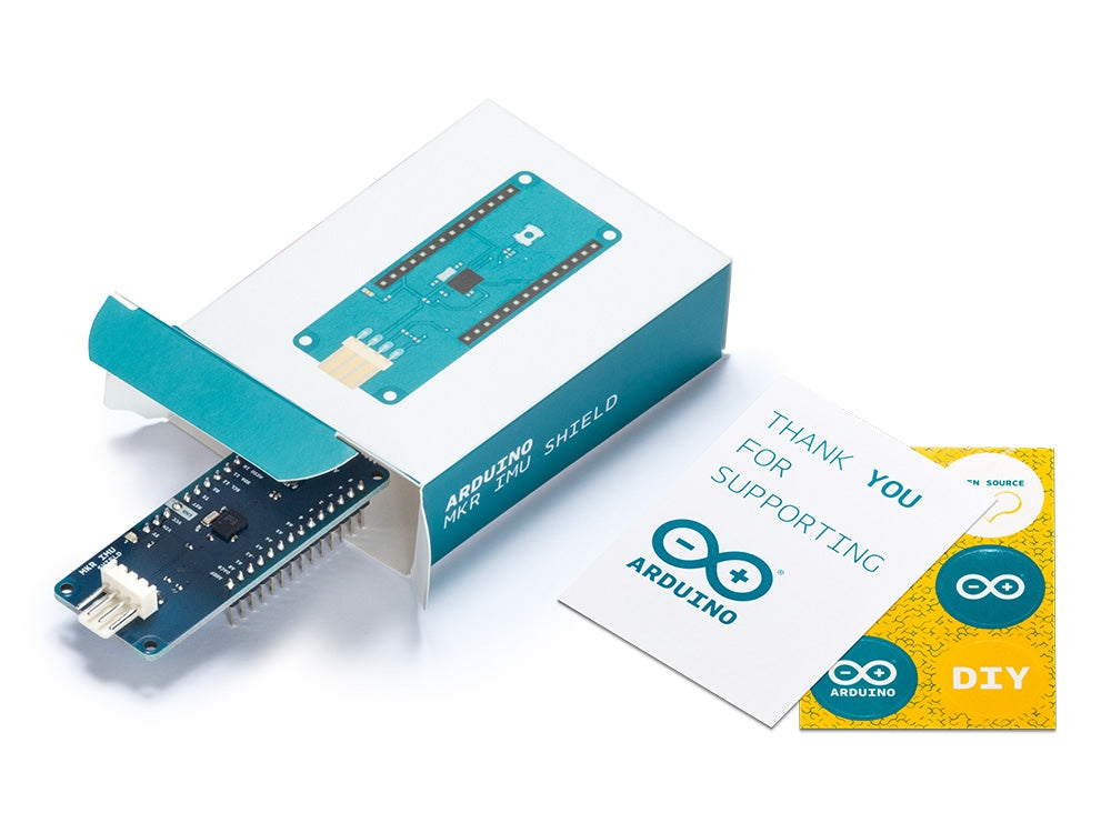 Arduino Boards MKR IMU Shield capteur orientation BNO055