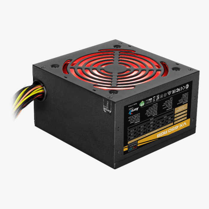 AeroCool VX-650 RGB bloc d'alimentation 650W RGB