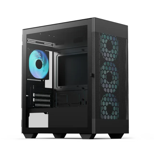 AeroCool B311E Flow boîtier PC airflow gaming