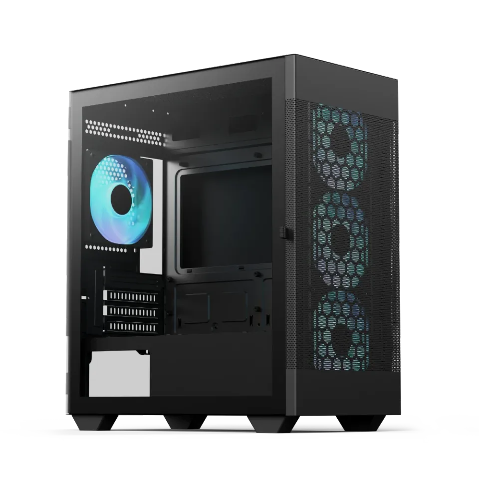 AeroCool B311E Flow boîtier PC airflow gaming