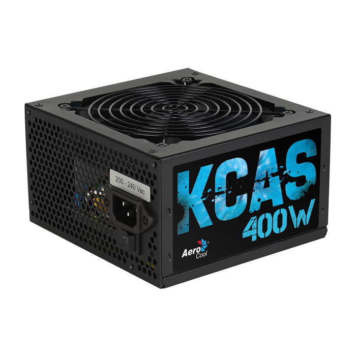 AeroCool KCAS 400W Alimentation PC 80 Plus Bronze