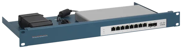 RACKMOUNT.it RM-CI-T17 kit rack 19" Meraki MS120-8