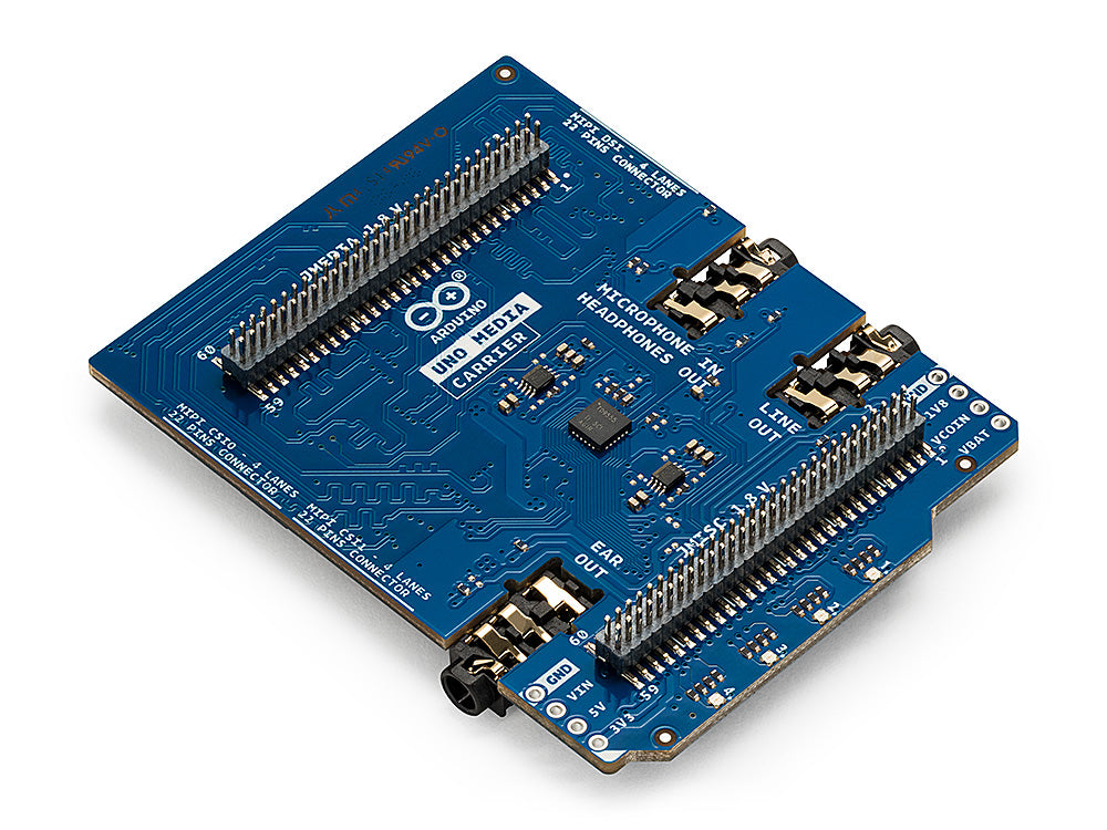 Arduino UNO Media Carrier carte d'extension multimédia
