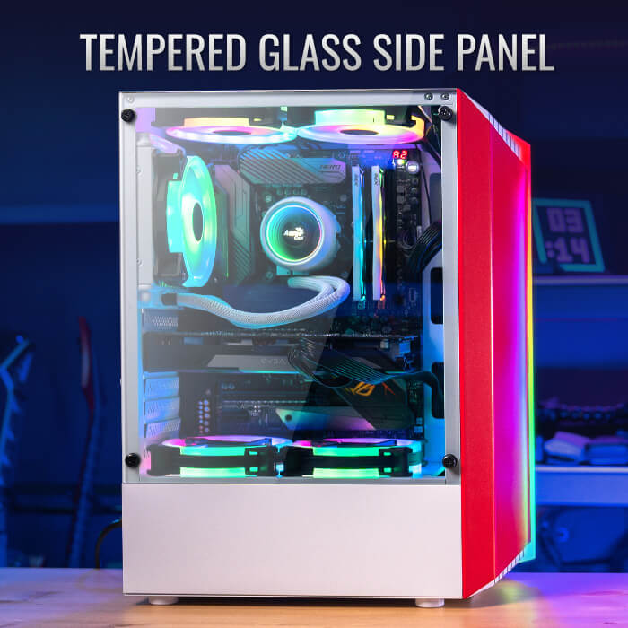 AeroCool Bionic ventilateur PC 120mm refroidissement