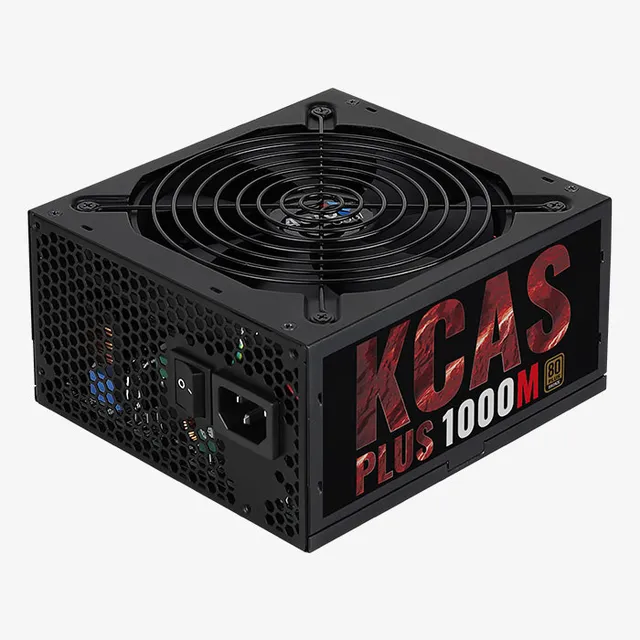 AeroCool KCAS PLUS 1000M alimentation PC 1000W Bronze