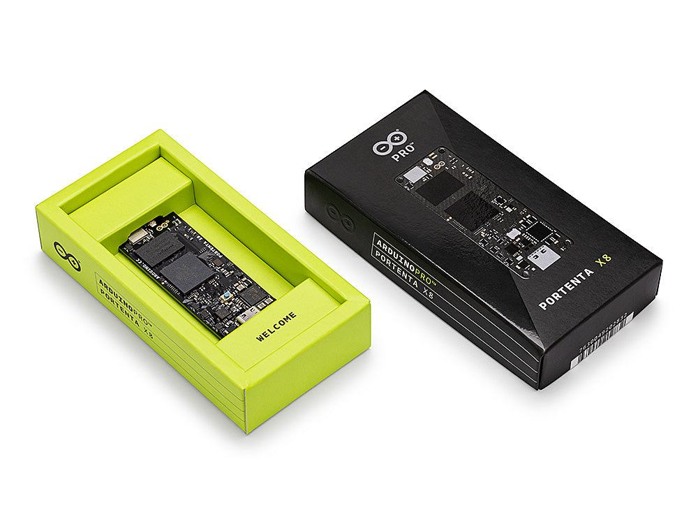 Arduino Portenta X8 module Linux 9 cœurs