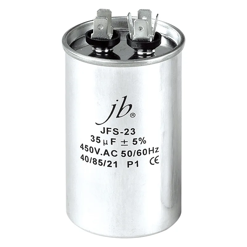 JB Capacitors JFS CBB65 condensateur moteur boîtier aluminium