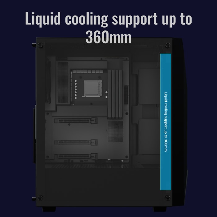 AeroCool Player boîtier PC tour