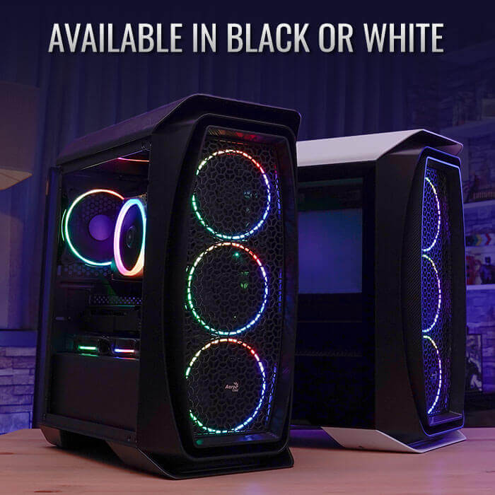 AeroCool Aero One Mini boîtier PC mini tour verre trempé
