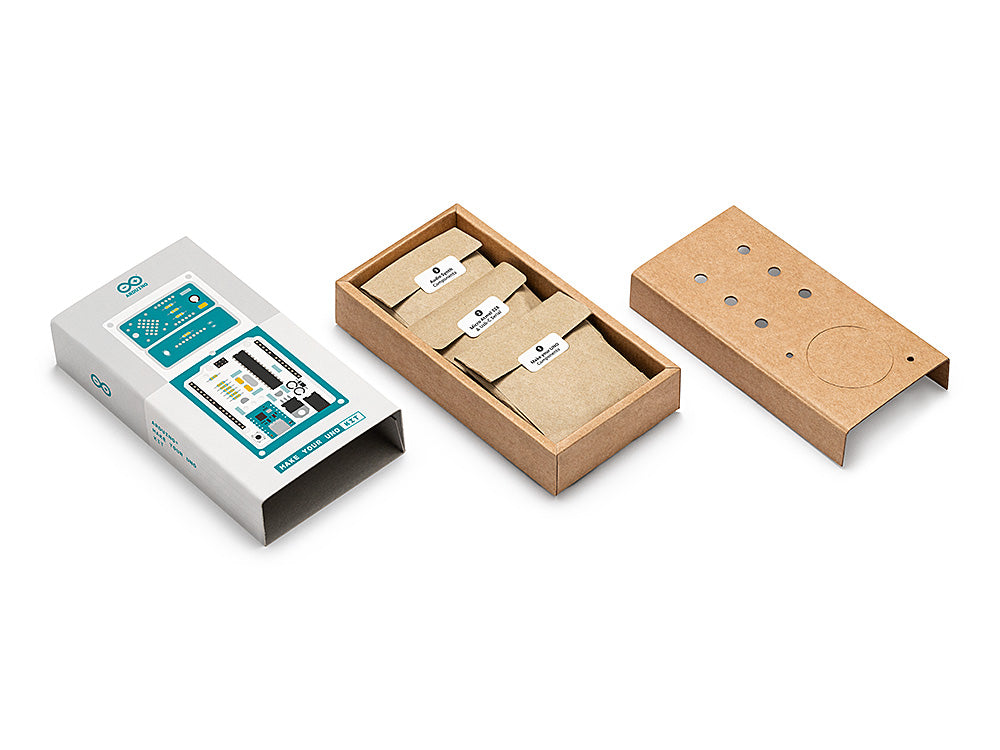 Arduino Make Your UNO Kit électronique à souder synthé