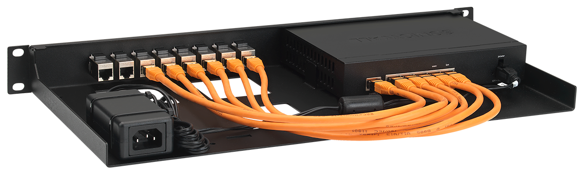 RACKMOUNT.it SonicWall Industrial RM-SW-T4I kit rack TZ blindé