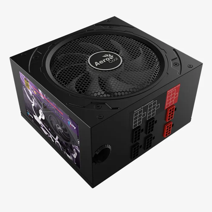 AeroCool XPredator 600GM bloc alimentation PC 600W