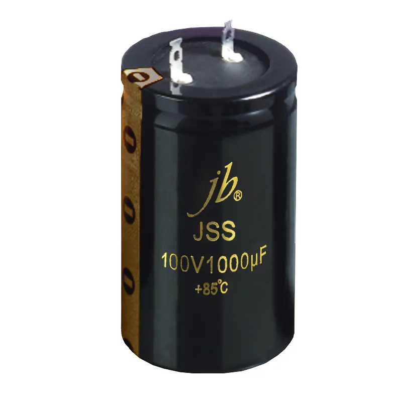 JB Capacitors JSS condensateur électrolytique à cosses 85°C