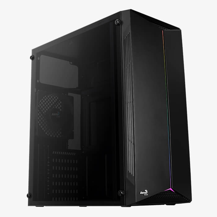 AeroCool Split boîtier PC moyen tour RGB