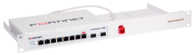 RACKMOUNT.it Fortinet RM-FR-T12 kit rack FS-108E