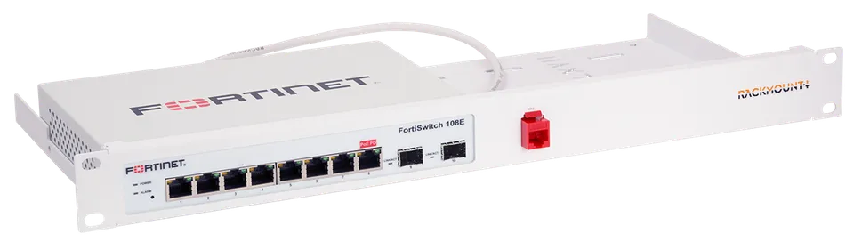 RACKMOUNT.it Fortinet RM-FR-T12 kit rack FS-108E