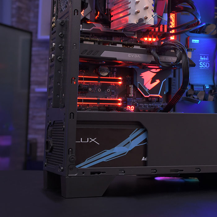 AeroCool LUX 1000W Alimentation PC 1000W
