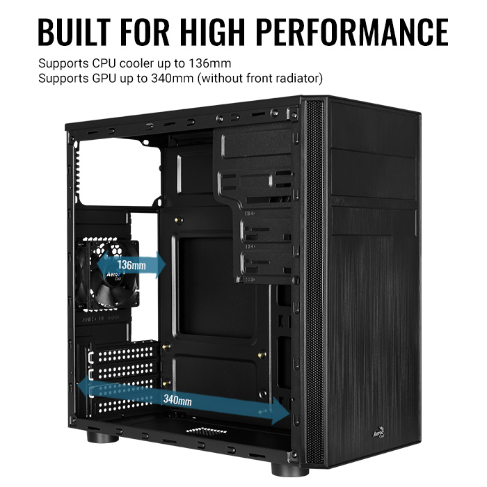 AeroCool Stark Mini boîtier PC mini tour