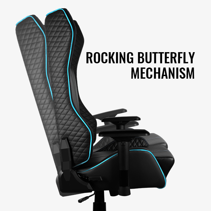 AeroCool P7-GC1 Air Chaise Gaming Respirante Noir
