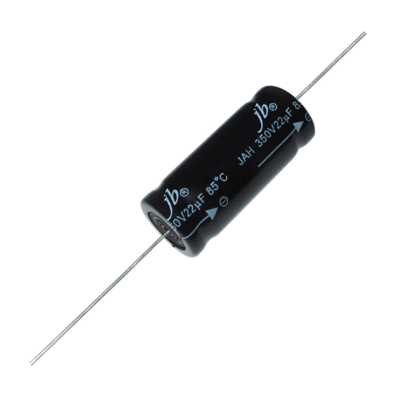 JB Capacitors JAH condensateur axial 1000h 105°C standard