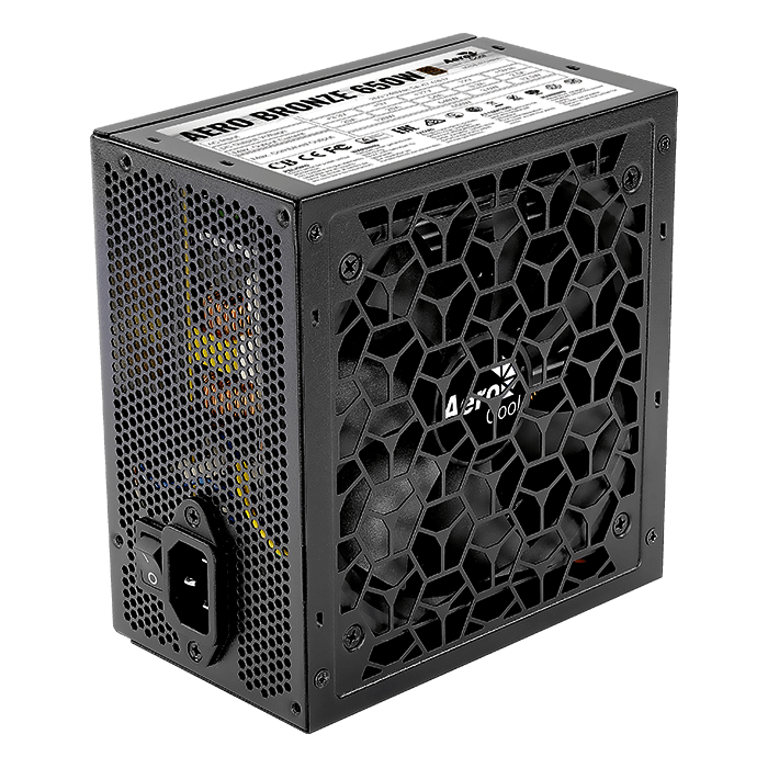 AeroCool Aero Bronze 650W alimentation PC bronze