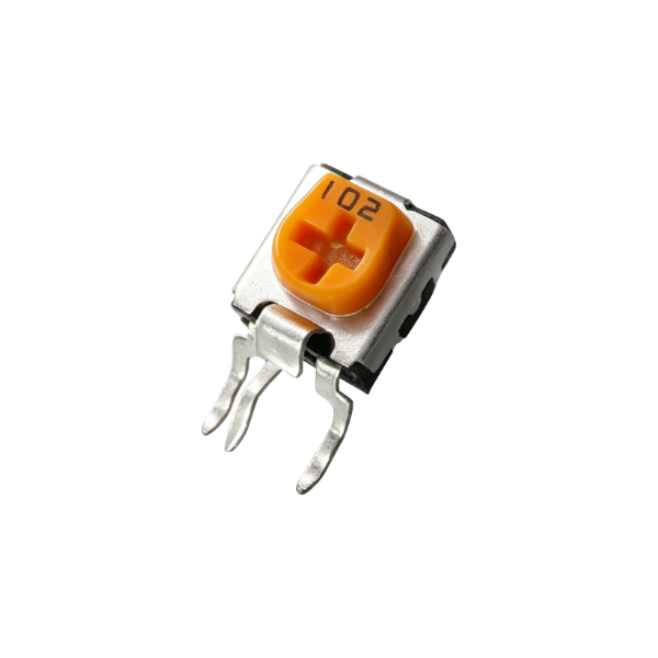 JB Capacitors JBR-3318 potentiomètre ajustable rond scellé
