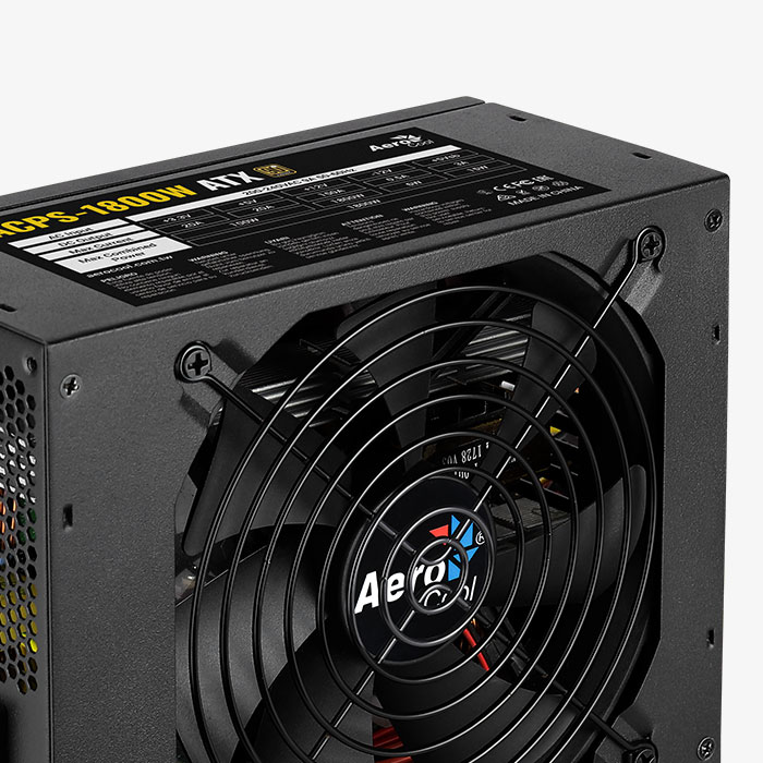AeroCool ACPS-1800W ATX bloc d'alimentation 1800W mining