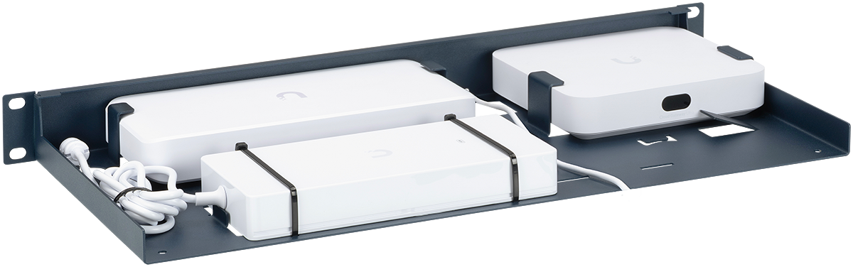 RACKMOUNT.it Ubiquiti Standard RM-UB-T8 kit rack PoE UCG