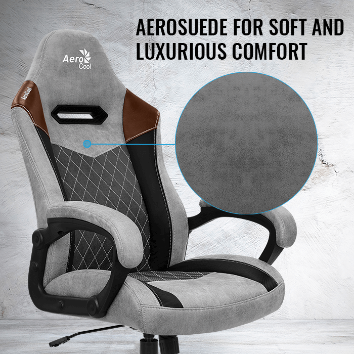 AeroCool DUKE Lite chaise gaming ergonomique noire