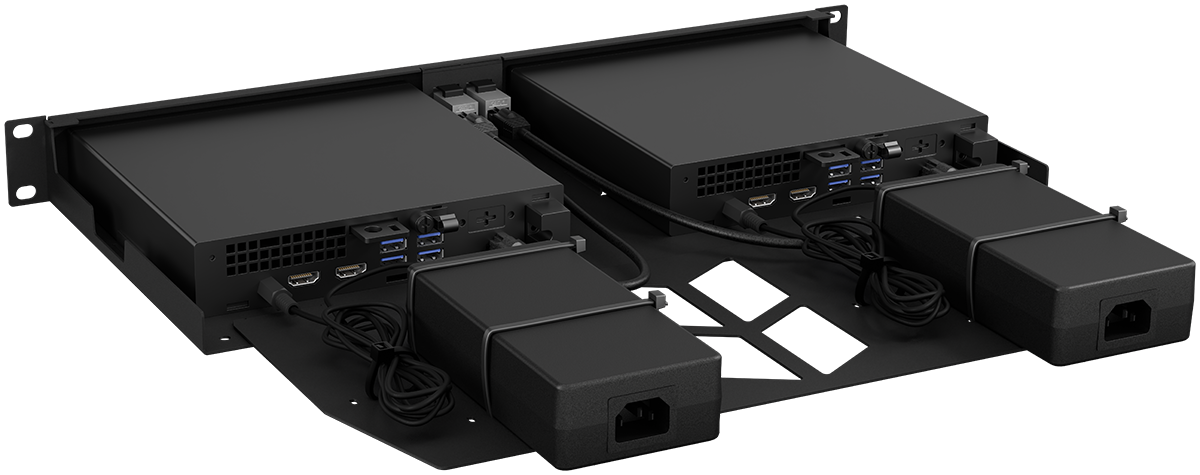 RACKMOUNT.it Dell VMware RM-DE-T2 kit rack 19" Micro OptiPlex