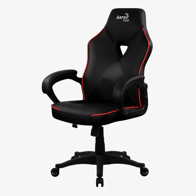 AeroCool AC50C Air chaise gaming respirante 150kg carbone