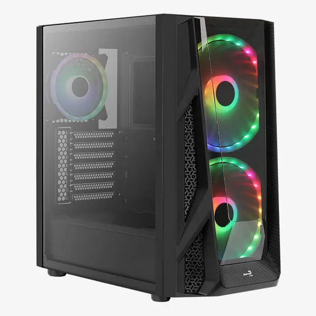 AeroCool NightHawk Duo boîtier PC moyen tour ARGB E-ATX