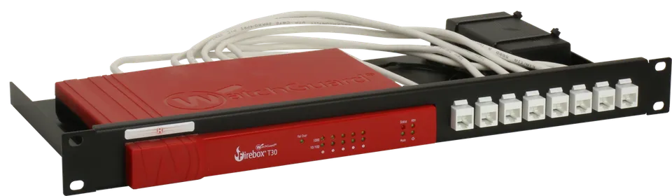 RACKMOUNT.it WatchGuard RM-WG-T2 kit rack 19" T30 T50
