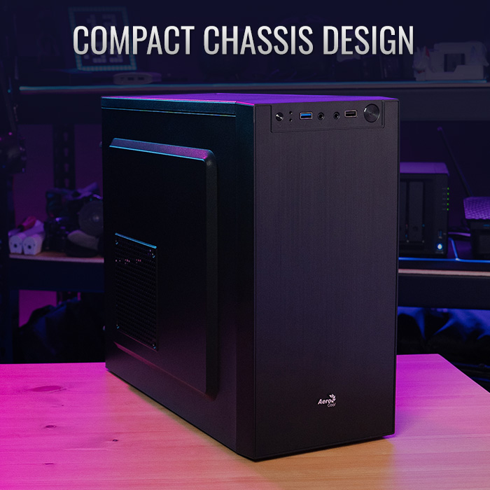 AeroCool CS-108 boîtier PC tour ATX