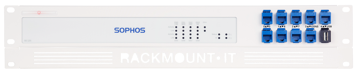 RACKMOUNT.it Sophos Standard RM-SR-T3 kit rack SG 125/135 Rev.3