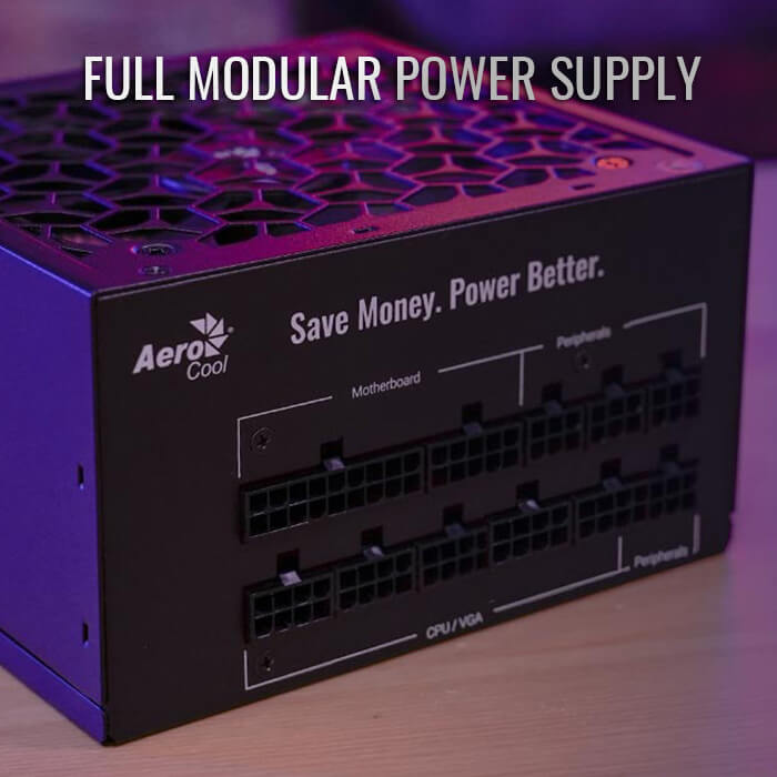 AeroCool Aero Bronze 850M alimentation PC 850W Bronze
