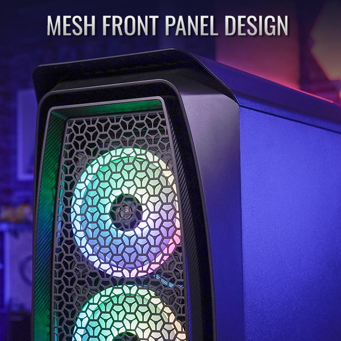 AeroCool Aero One Duo Boitier PC Moyen-Tour Gamer