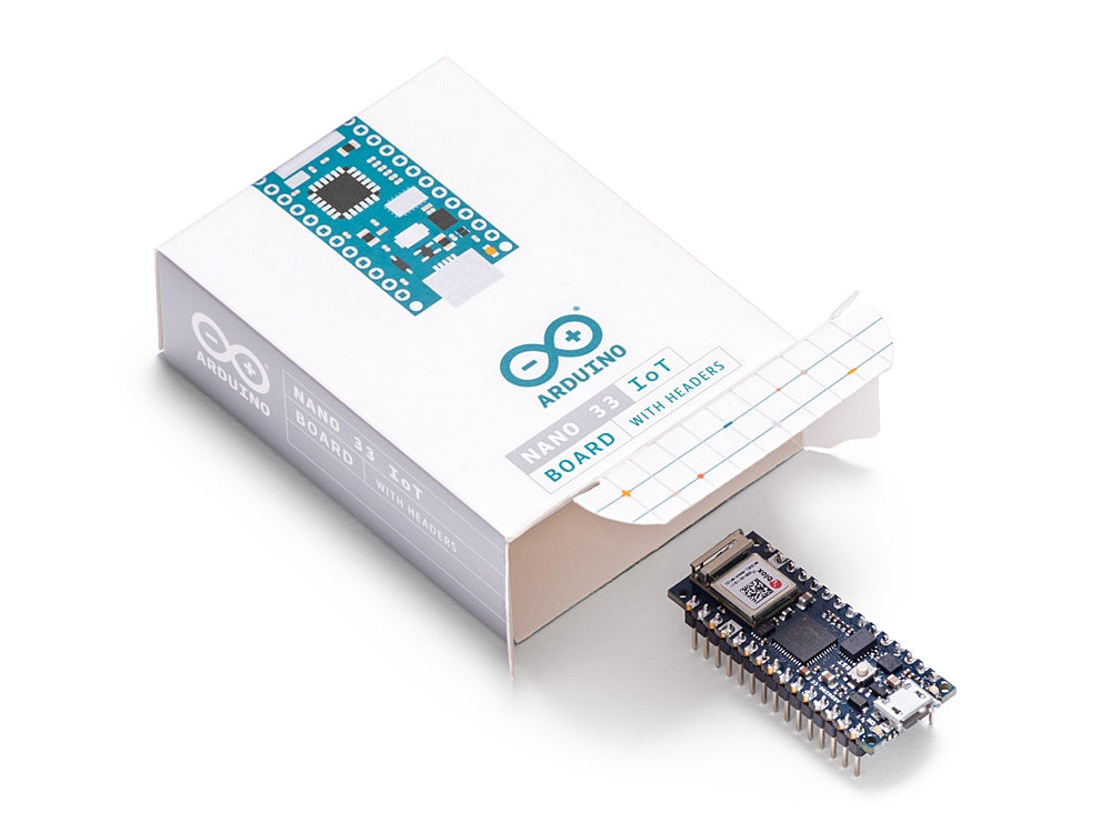 Arduino Nano 33 IoT avec headers WiFi Bluetooth SAMD21