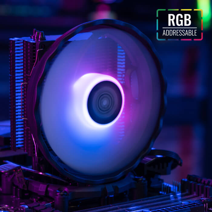 AeroCool Rave 3 ARGB boîtier gamer vitré