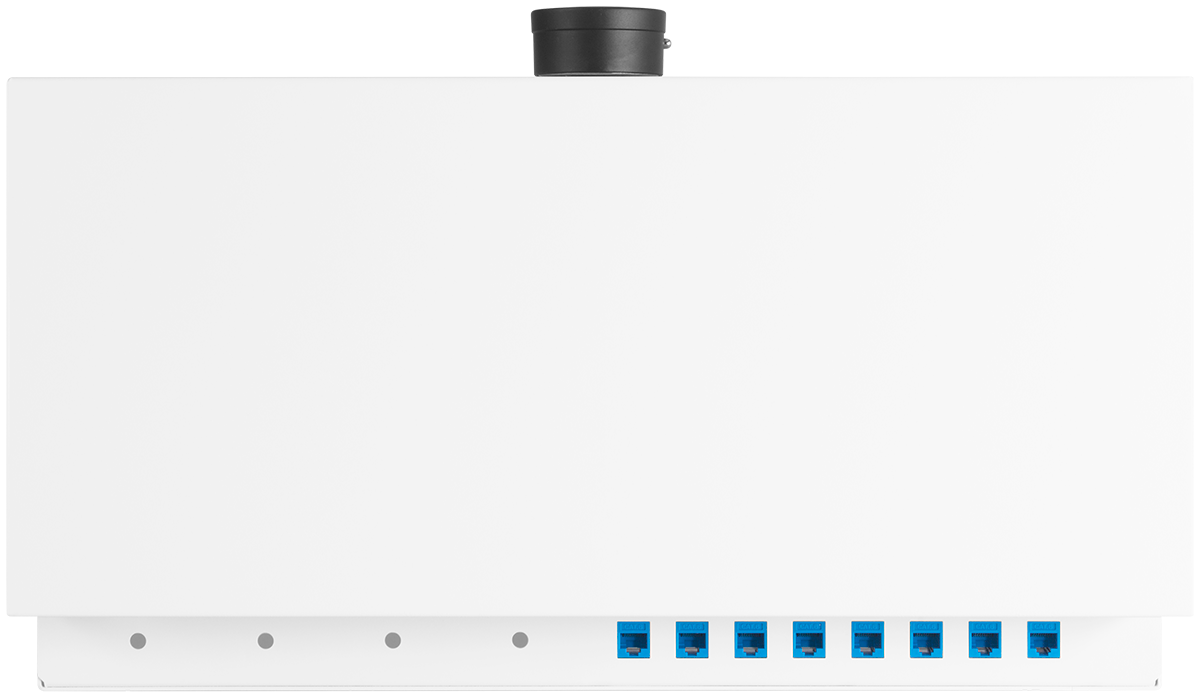 RACKMOUNT.it EagleRack ER-E4-WHT rack mural 4U blanc