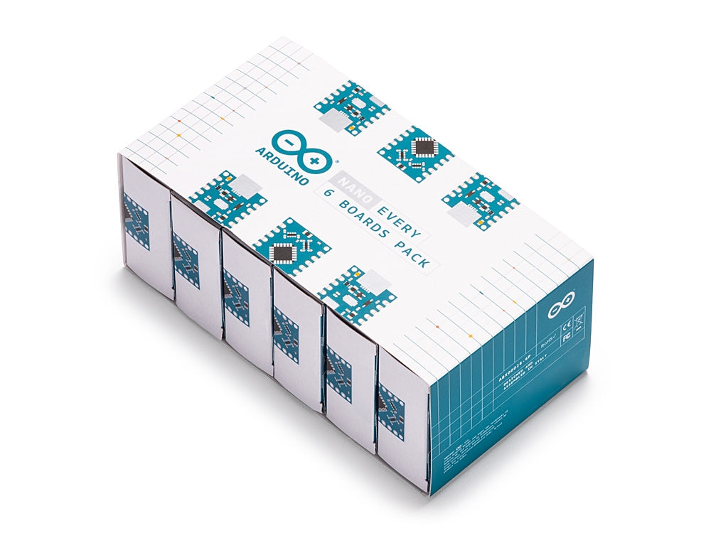 Arduino Nano Every pack carte 5V ATmega4809 lot 3