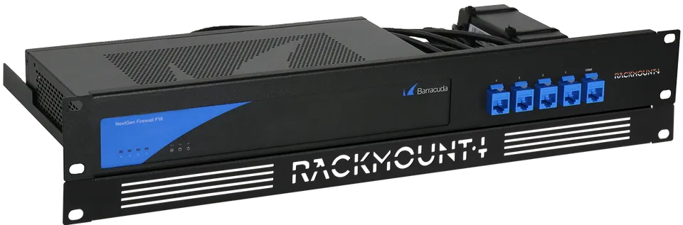 RACKMOUNT.it Barracuda RM-BC-T1 kit rack 19" F18/X50-X200