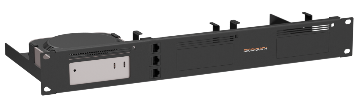 RACKMOUNT.it Apple RM-AP-T3 kit rack 19" 3x Mac Mini M4 M5 M6