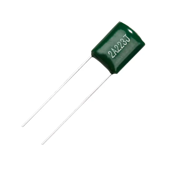JB Capacitors JFA condensateur film polyester Mylar radial