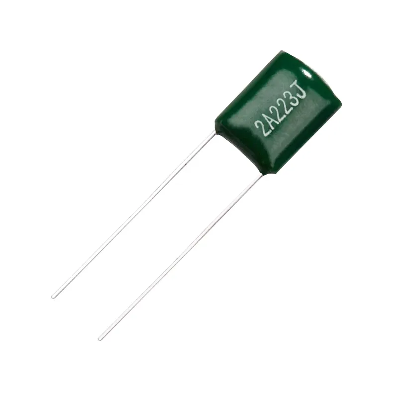 JB Capacitors JFA condensateur film polyester Mylar radial