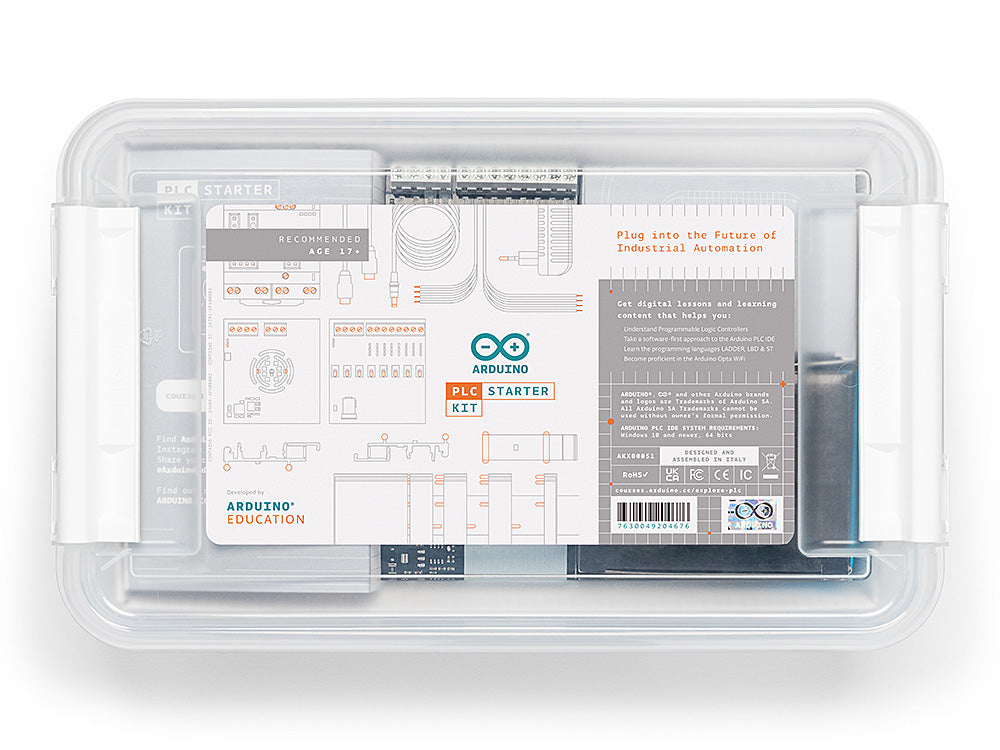 Arduino PLC Starter Kit kit automate Opta WiFi