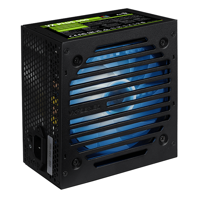 AeroCool VX Plus Stealth 500 RGB Alim 500W