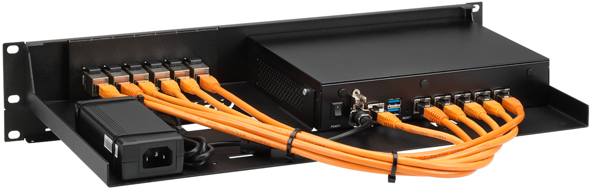 RACKMOUNT.it Barracuda RM-BC-T2I kit rack 19" F12 F18 F80 T100