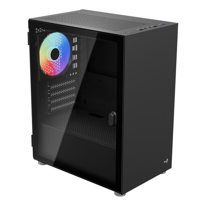AeroCool CS111 boîtier PC moyen tour noir
