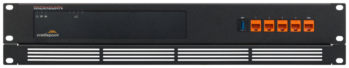 RACKMOUNT.it RM-CR-T4 support rack 19" Cradlepoint E100
